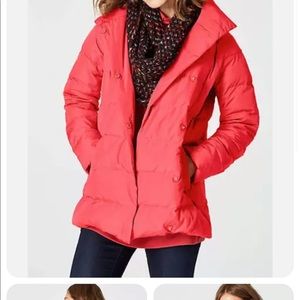 Preowned J Jill Down Coat Size Large
